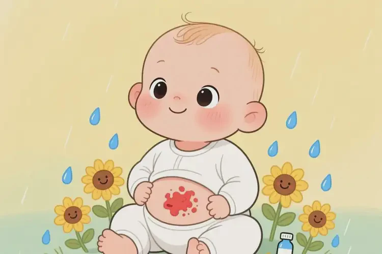 幼兒肚子出現濕疹可不可以徹底自愈(圖3)