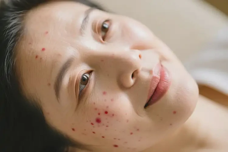 產婦臉上偶爾長濕疹可不可以徹底自愈(圖2)