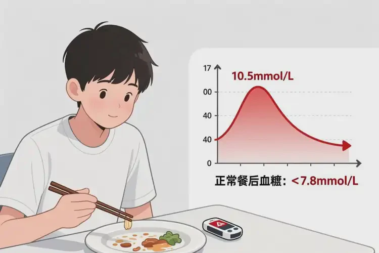 青少年中餐血糖10點(diǎn)5是糖尿病嗎(圖1)