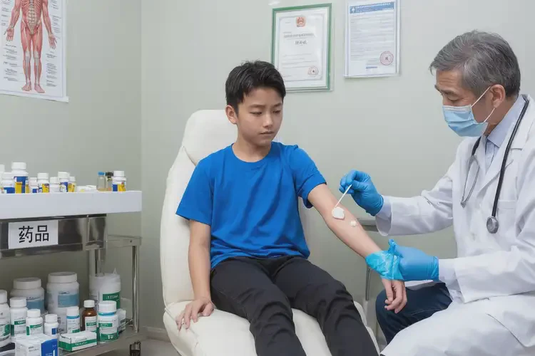 中学生肚子经常长湿疹不管它会自己自愈吗(图3)