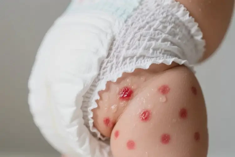 婴幼儿屁股上有湿疹可不可以彻底自愈(图2)