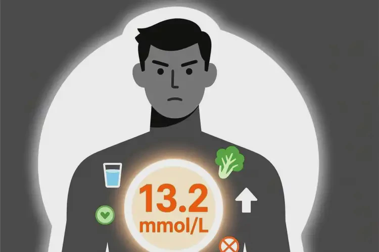 男性下午血糖13點2是糖尿病嗎(圖2)