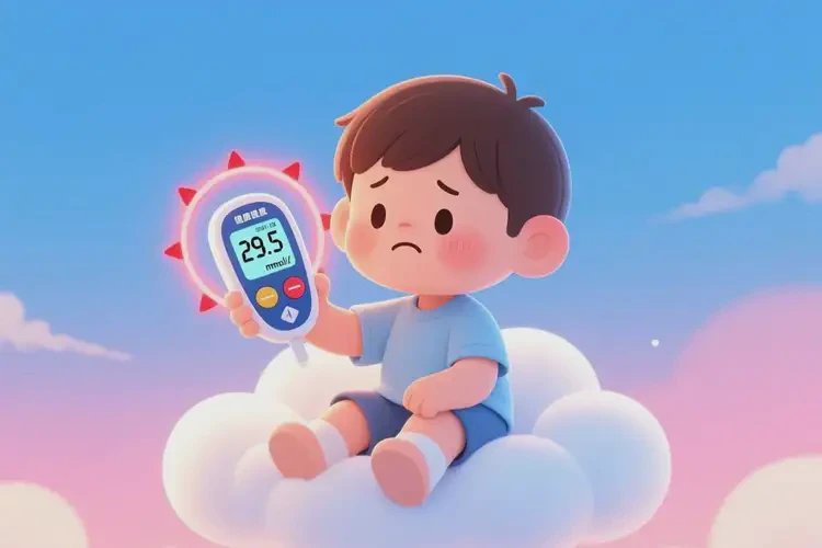 兒童早上血糖29(圖2)