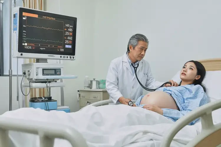 孕40周5天胎心率81還要保胎嗎(圖1)