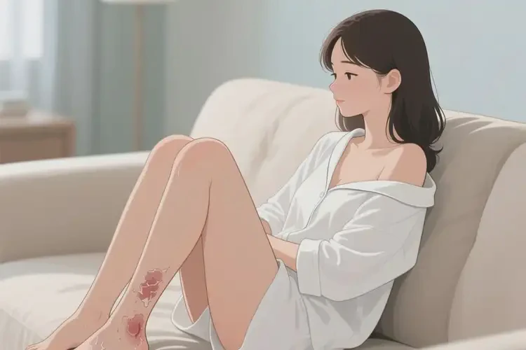 女生四肢经常起湿疹能靠自己自愈吗(图3)