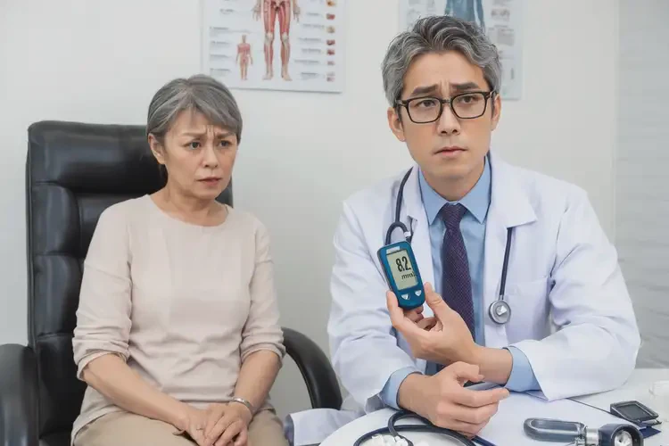 女性中午血糖8點(diǎn)2是糖尿病嗎(圖4)