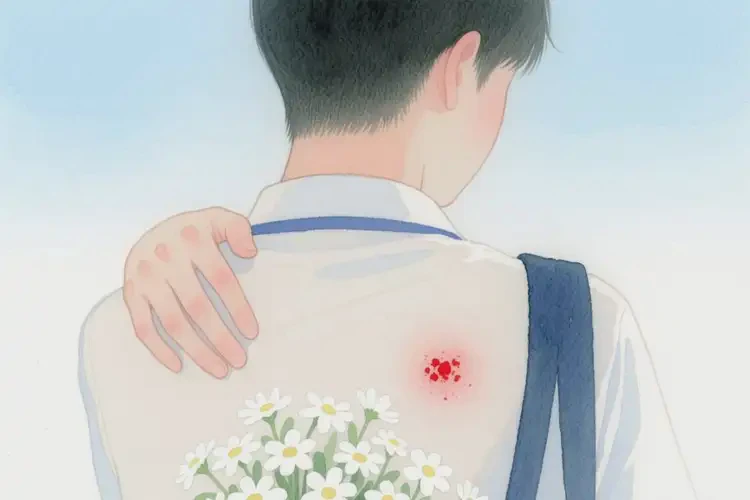 大學(xué)生肛周經(jīng)常起濕疹不管它會(huì)自己好嗎(圖1)