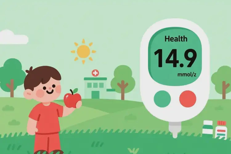 小孩餐后血糖14點(diǎn)9是怎么回事(圖2)