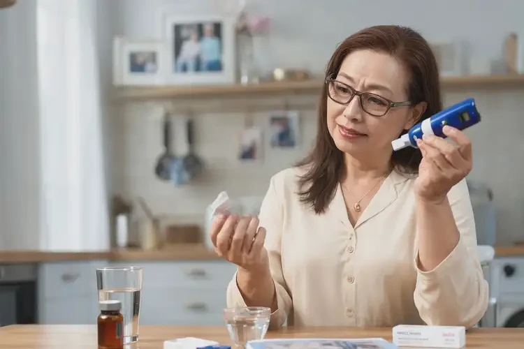 更年期女性晚上血糖8(圖1)