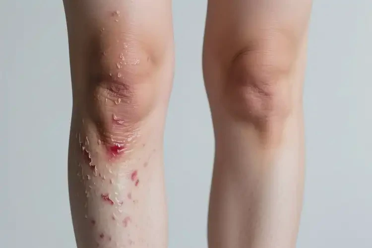 女性小腿出濕疹能徹底自愈嗎(圖3)