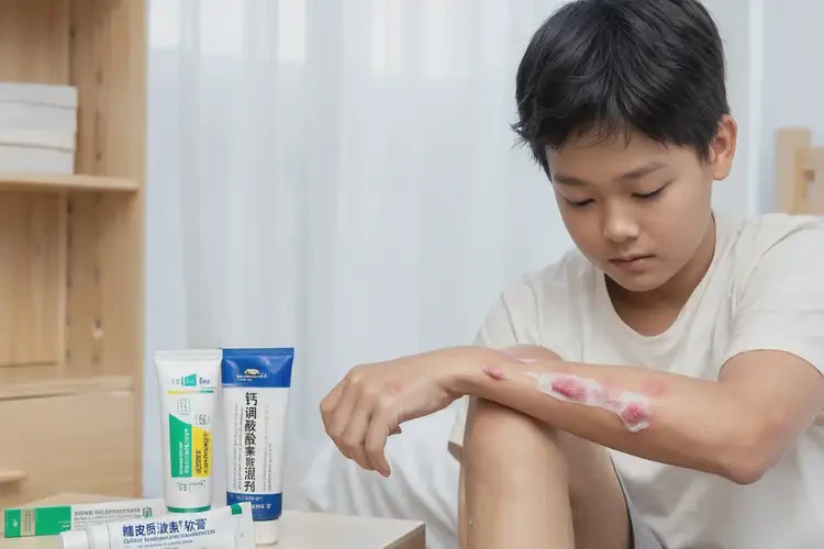 青少年四肢出现湿疹可不可以彻底自愈(图3)