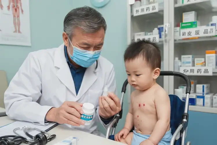 寶寶身上經(jīng)常長濕疹能徹底自愈嗎(圖1)