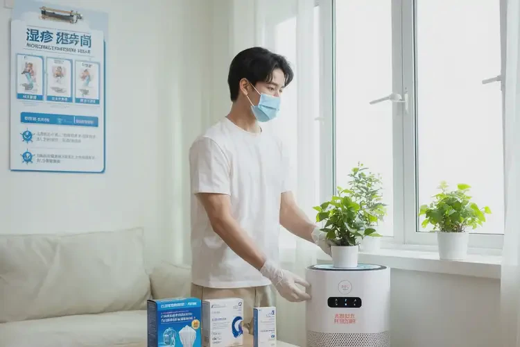 青年人手臂上經(jīng)常起濕疹不管它會自己痊愈嗎(圖2)