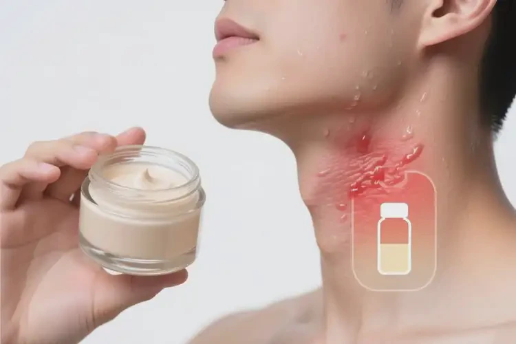 男性脖子上有湿疹可以彻底自愈吗(图3)