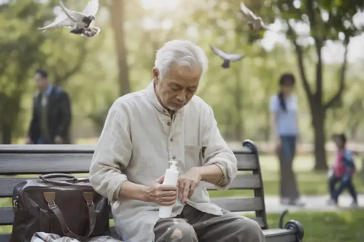 老年人小腿上經(jīng)常起濕疹不管它會自己痊愈嗎(圖3)