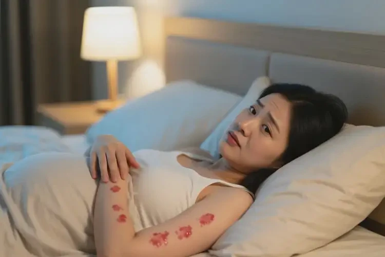 孕妇全身经常长湿疹不管它会自己痊愈吗(图1)