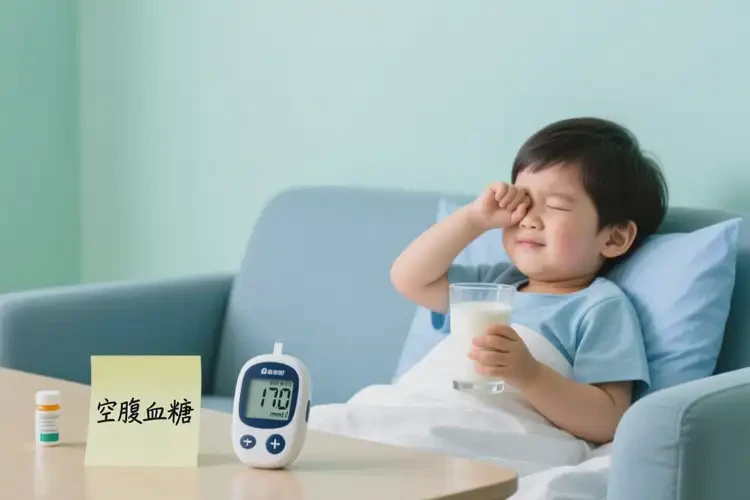 小孩早上空腹血糖17(圖1)