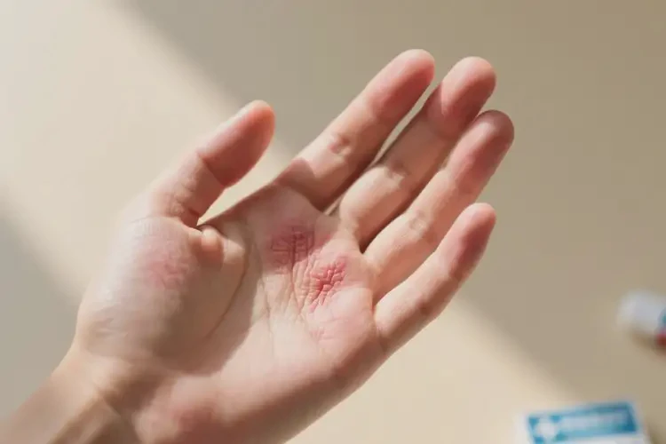 青少年手上出濕疹可以徹底自愈嗎(圖4)