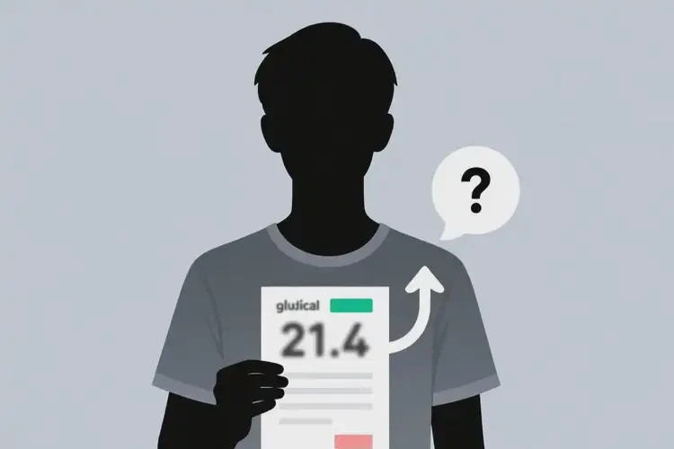 年轻人早上血糖21(图1)