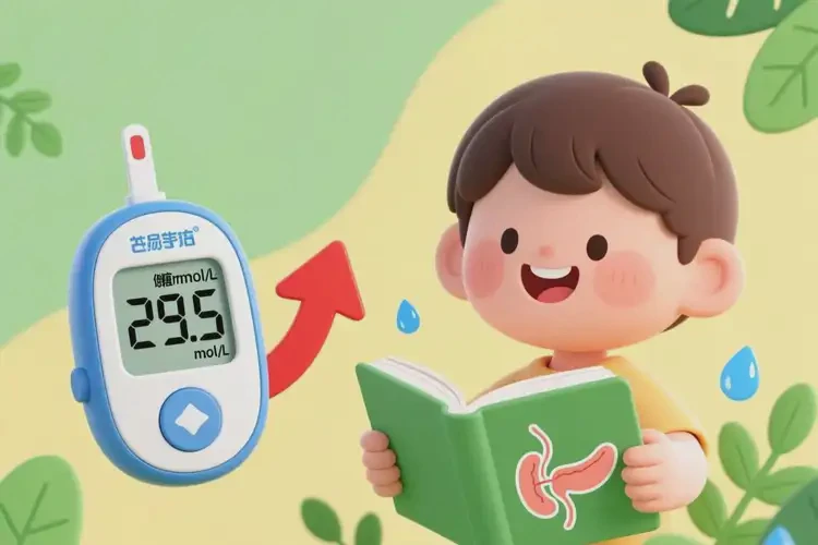 兒童早上血糖29(圖1)