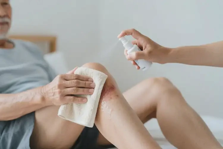 老年人大腿偶爾長(zhǎng)濕疹能夠徹底治愈嗎(圖3)