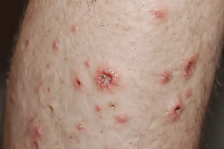 青年人小腿上出現(xiàn)濕疹可以徹底自愈嗎(圖4)