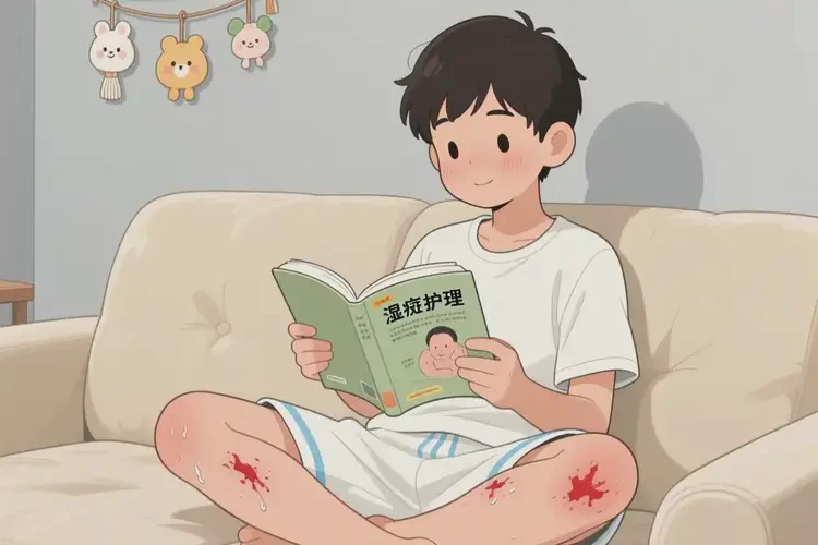 青少年大腿經(jīng)常長濕疹可不可以徹底自愈(圖2)