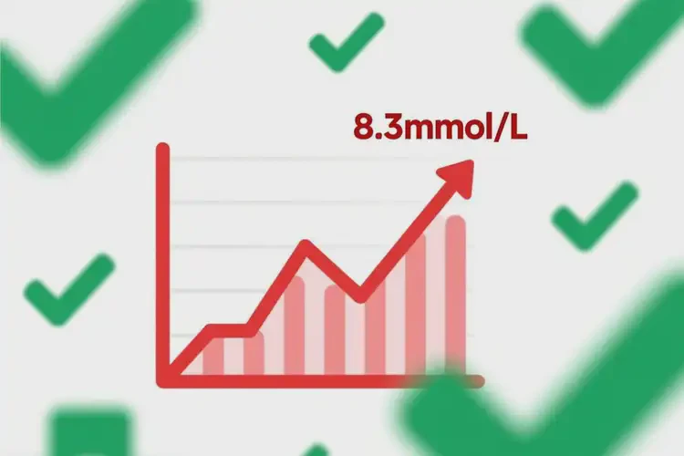 中年人早上血糖8點(diǎn)3是糖尿病嗎(圖2)