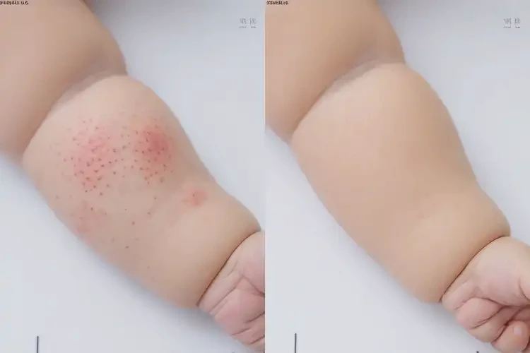 少兒屁股上有濕疹不管它會(huì)自己自愈嗎(圖2)