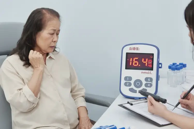 更年期女性早上空腹血糖16點4是糖尿病嗎(圖4)
