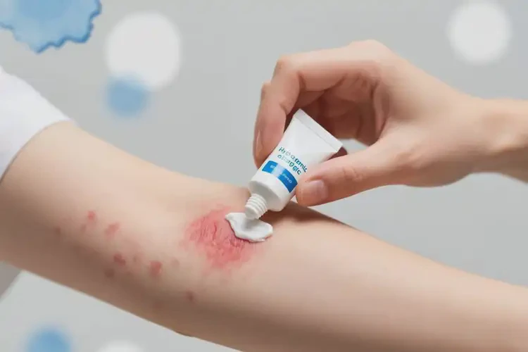 女人四肢偶爾起濕疹不管它會自己痊愈嗎(圖2)