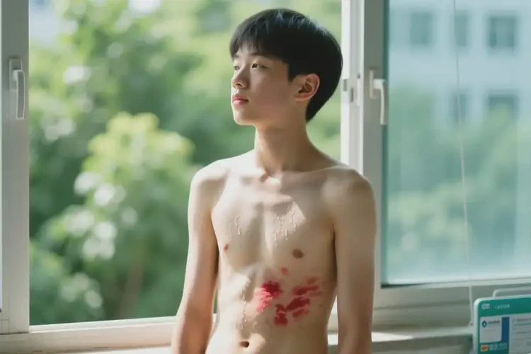 青少年肚子上經(jīng)常起濕疹能靠自己自愈嗎(圖2)