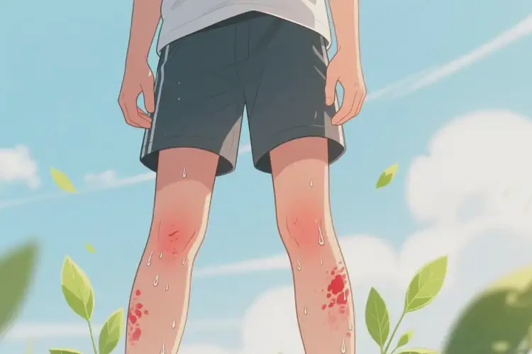 青少年大腿經(jīng)常長濕疹可不可以徹底自愈(圖3)