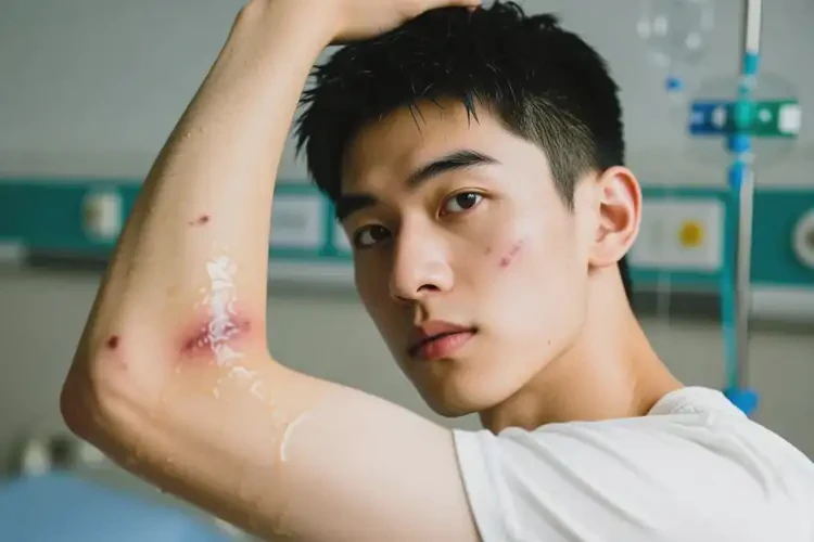 男生手臂偶爾起濕疹不管它會自己痊愈嗎(圖2)