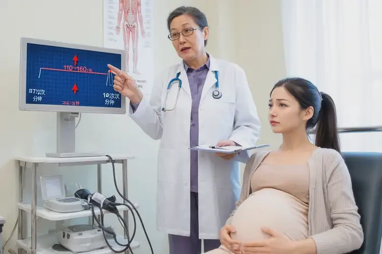 懷孕36周胎心率77寶寶還能要嗎(圖1)