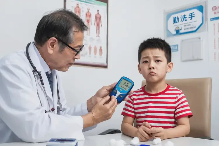 小孩中午血糖21(圖1)