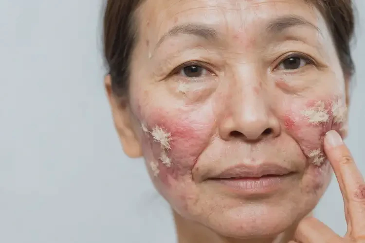 少兒身上容易起濕疹不管它會自己好嗎(圖3)