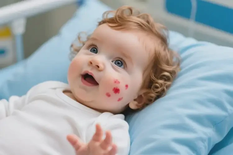 幼兒面部有濕疹不管它會自己自愈嗎(圖3)