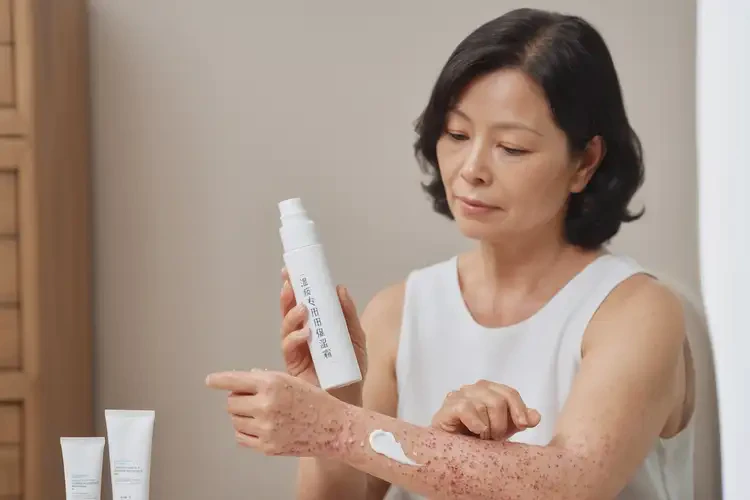 小學(xué)生手臂上容易起濕疹不管它會自己好嗎(圖2)