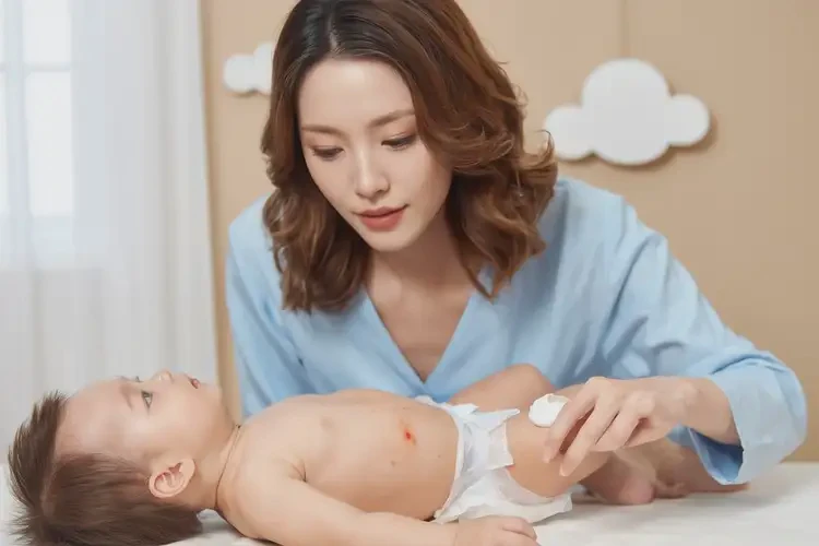 寶寶肚子容易起濕疹能夠徹底治愈嗎(圖3)