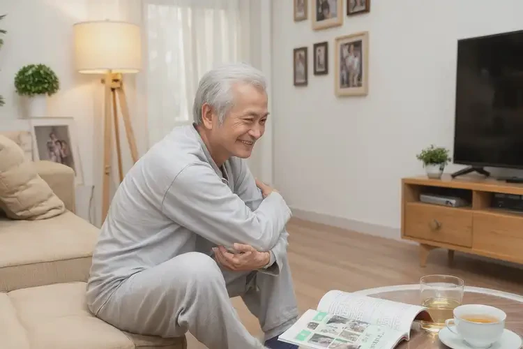 老年人臉上容易起濕疹不管它會(huì)自己好嗎(圖1)