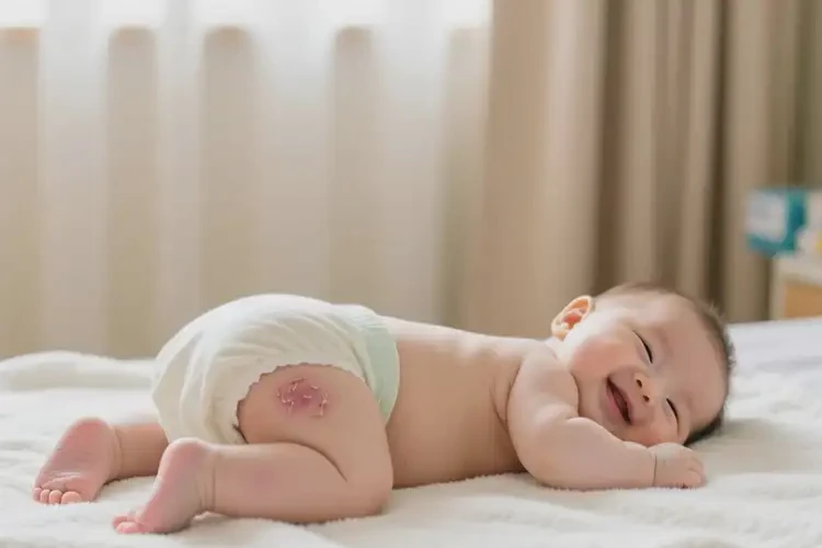 寶寶屁股上偶爾長(zhǎng)濕疹能徹底自愈嗎(圖4)