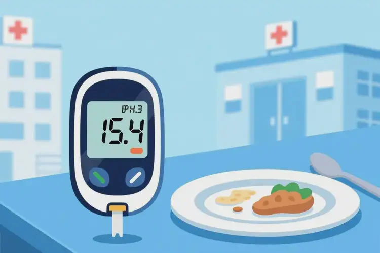 中老年人餐后血糖15點(diǎn)4是糖尿病嗎(圖3)