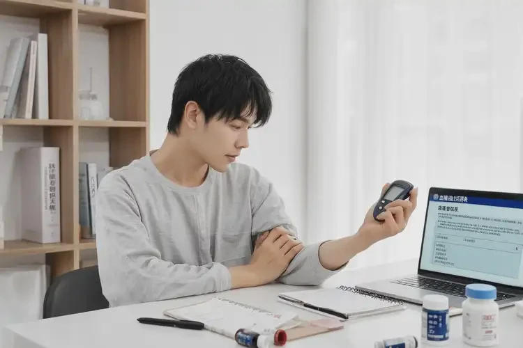 年輕人睡前血糖17(圖1)