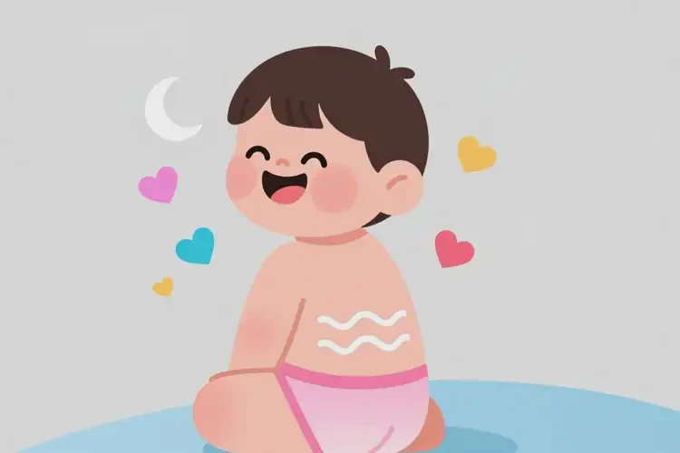 兒童屁股有濕疹可不可以徹底自愈(圖1)