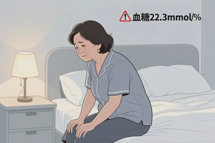 更年期女性睡前血糖22(圖1)