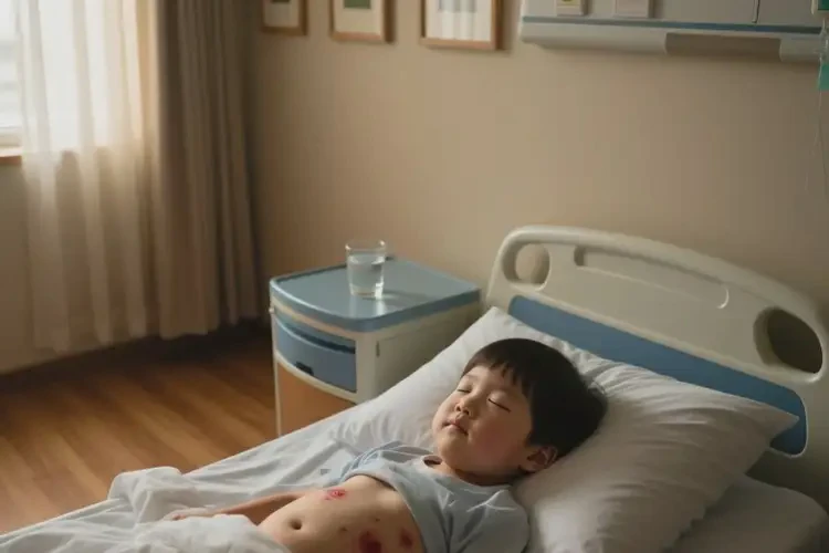 兒童肚子容易長濕疹不管它會自己自愈嗎(圖3)