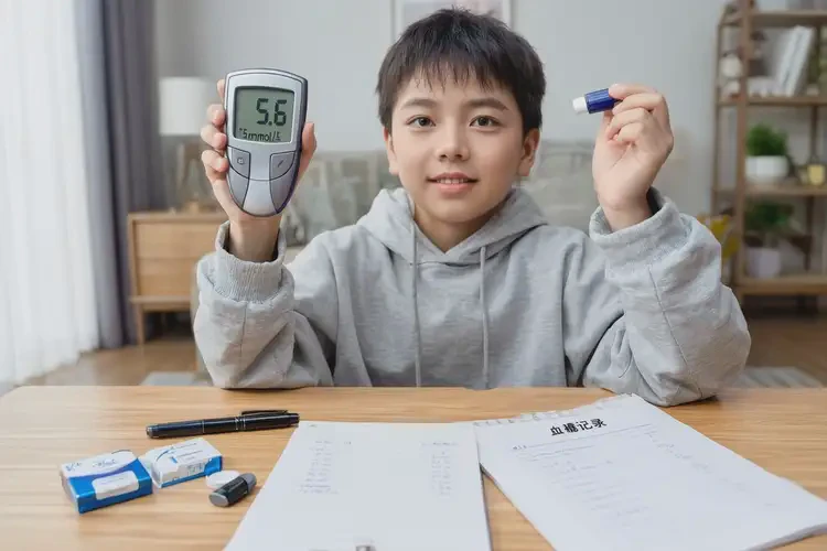 青少年晚上血糖16點1是糖尿病嗎(圖1)
