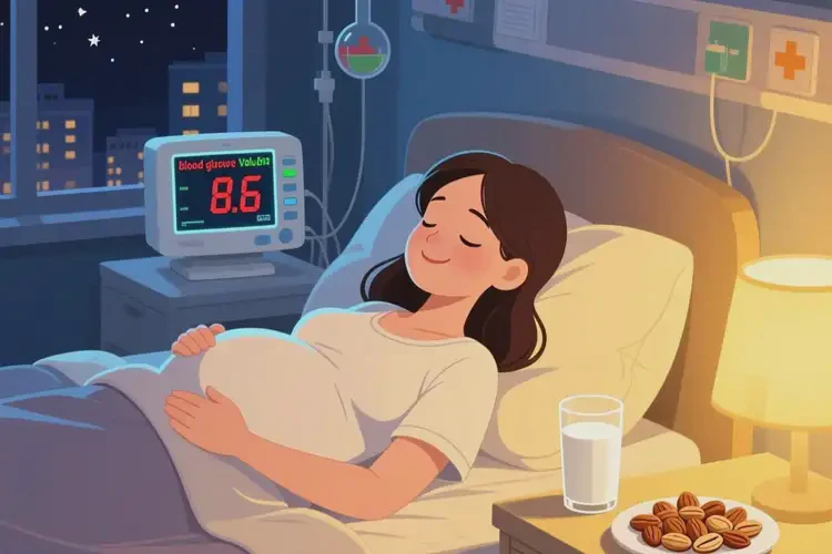 孕婦晚上血糖8(圖1)