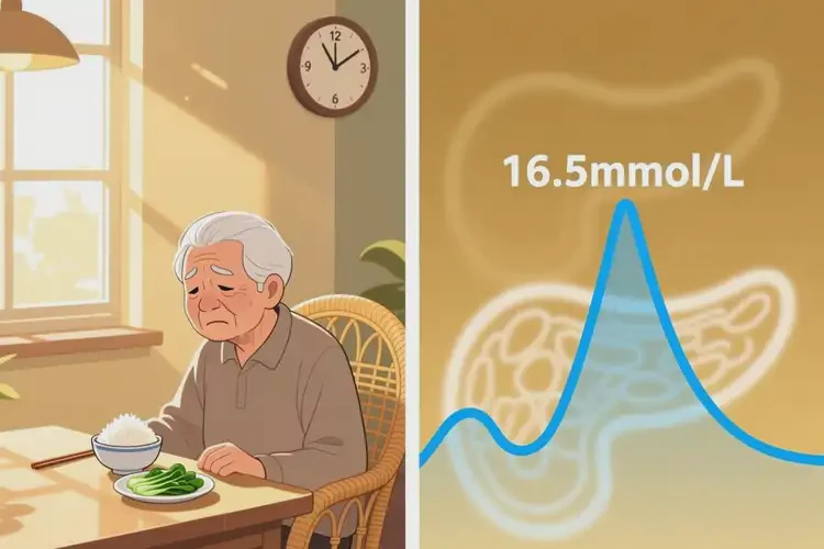 老年人中午血糖16点5是糖尿病吗(图4)